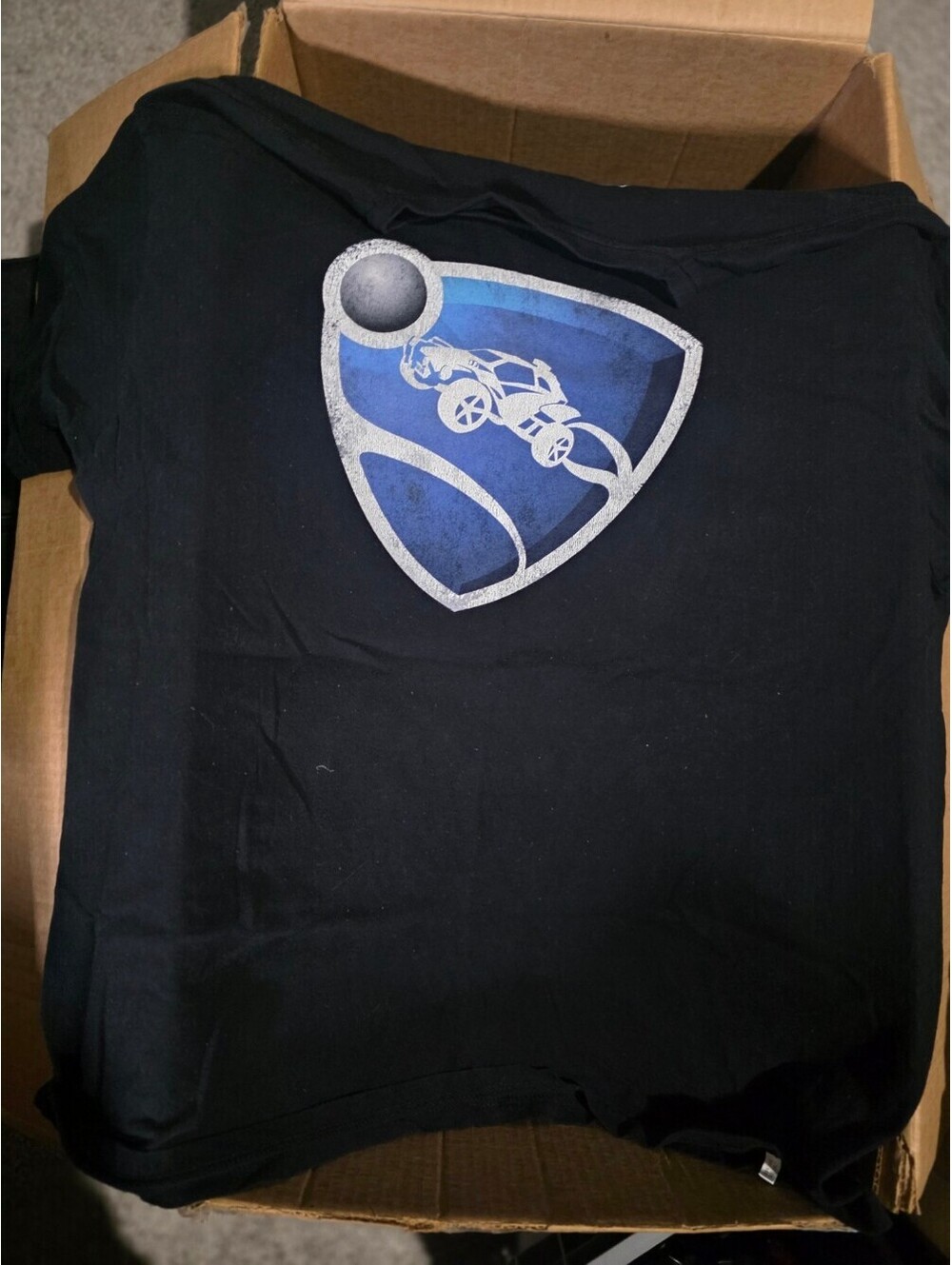 Rocket League logo double sided shirt Size XL